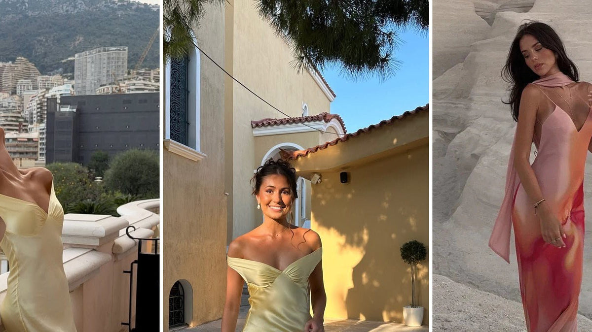 Satin am Abend: ein eleganter Stoff für den September