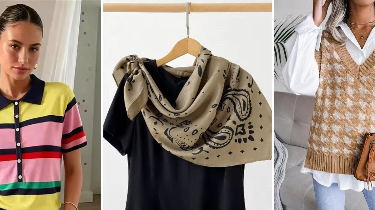 Das Stricktop im August: eine Ergänzung für den Spätsommer - OLANE
