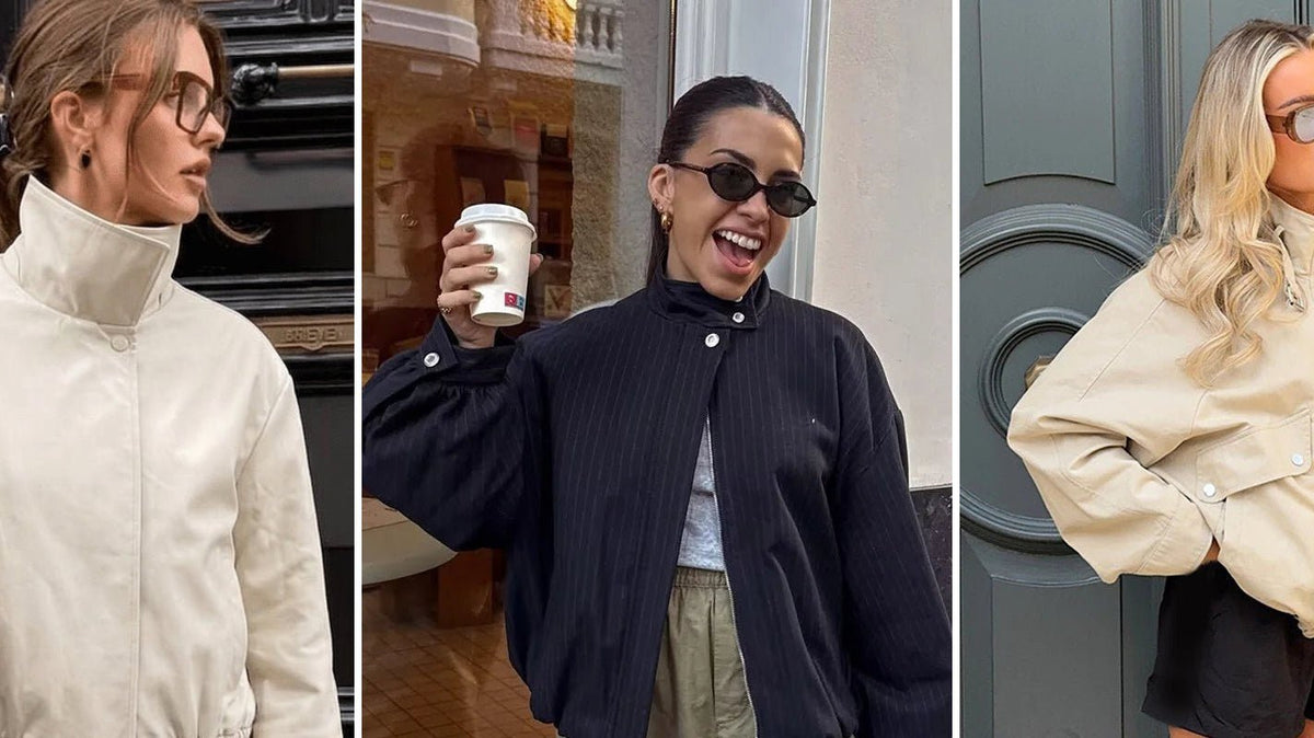 The Bomber Jacket, Grown Up: Four Smart Ways to Wear It - OLANE
