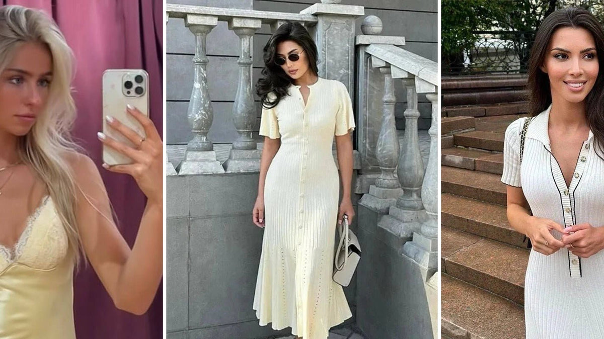 Das Midikleid im September: ein Kleid für jeden Anlass - OLANE