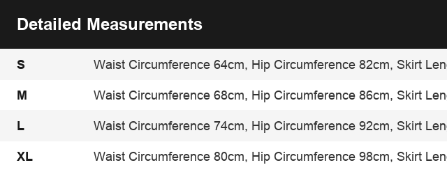 Size Guide