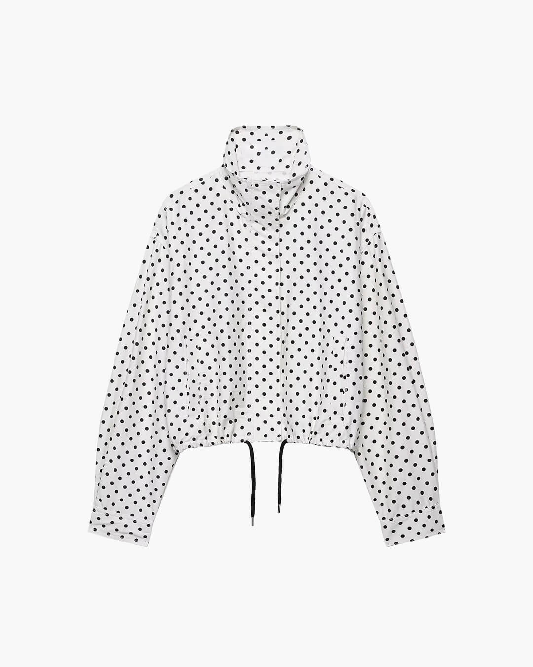 Annie – Taillierte Jacke mit Punkten