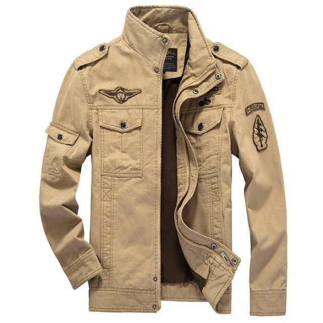 Adaure – Jacke im Military-Stil