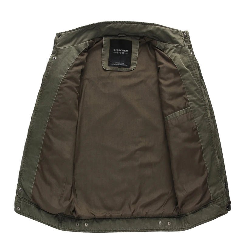 Adaure – Jacke im Military-Stil