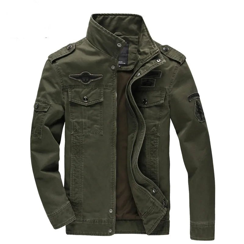 Adaure – Jacke im Military-Stil