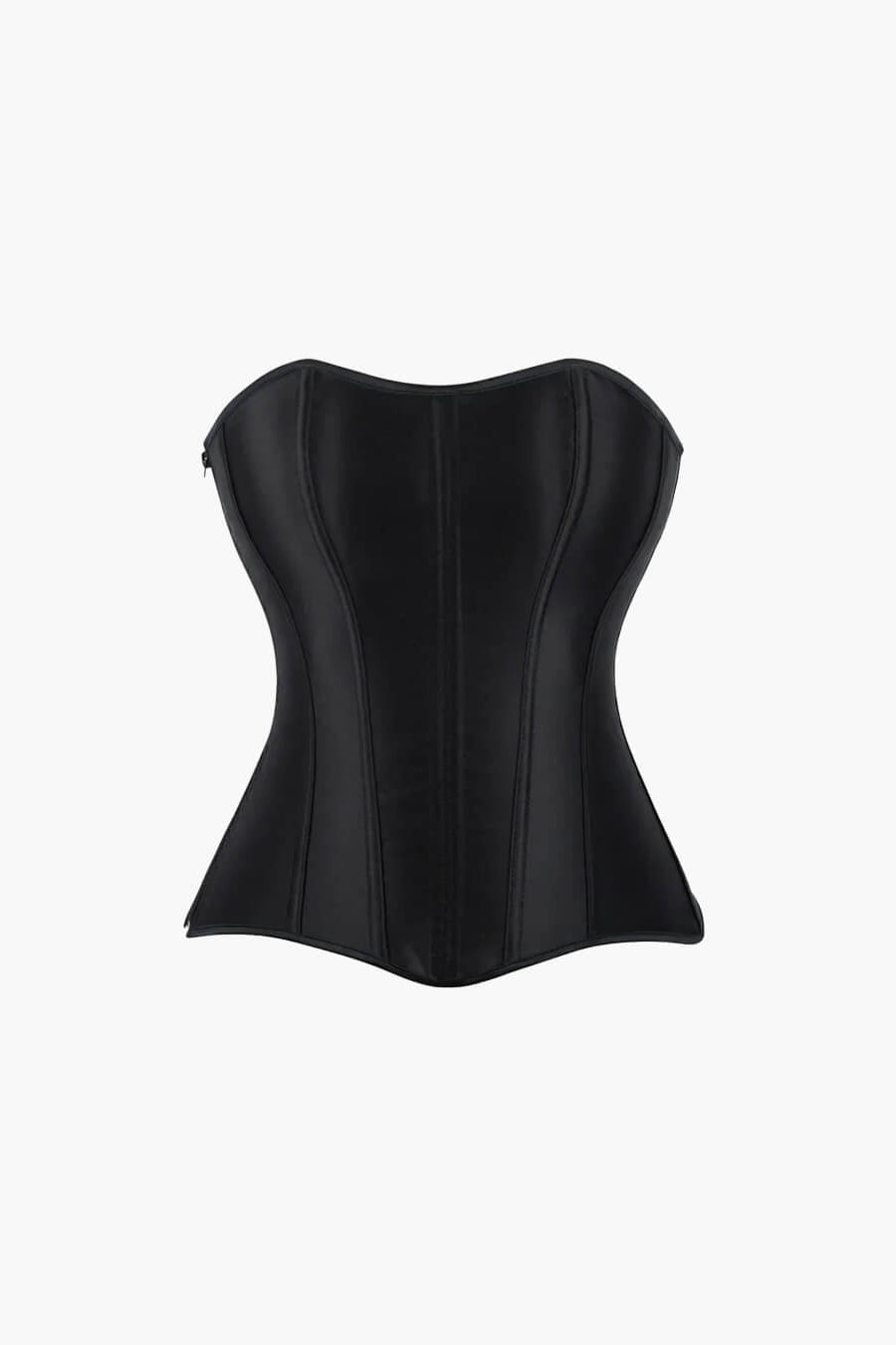 OLANE Black Satin Corset Top XSWomen’s Tops