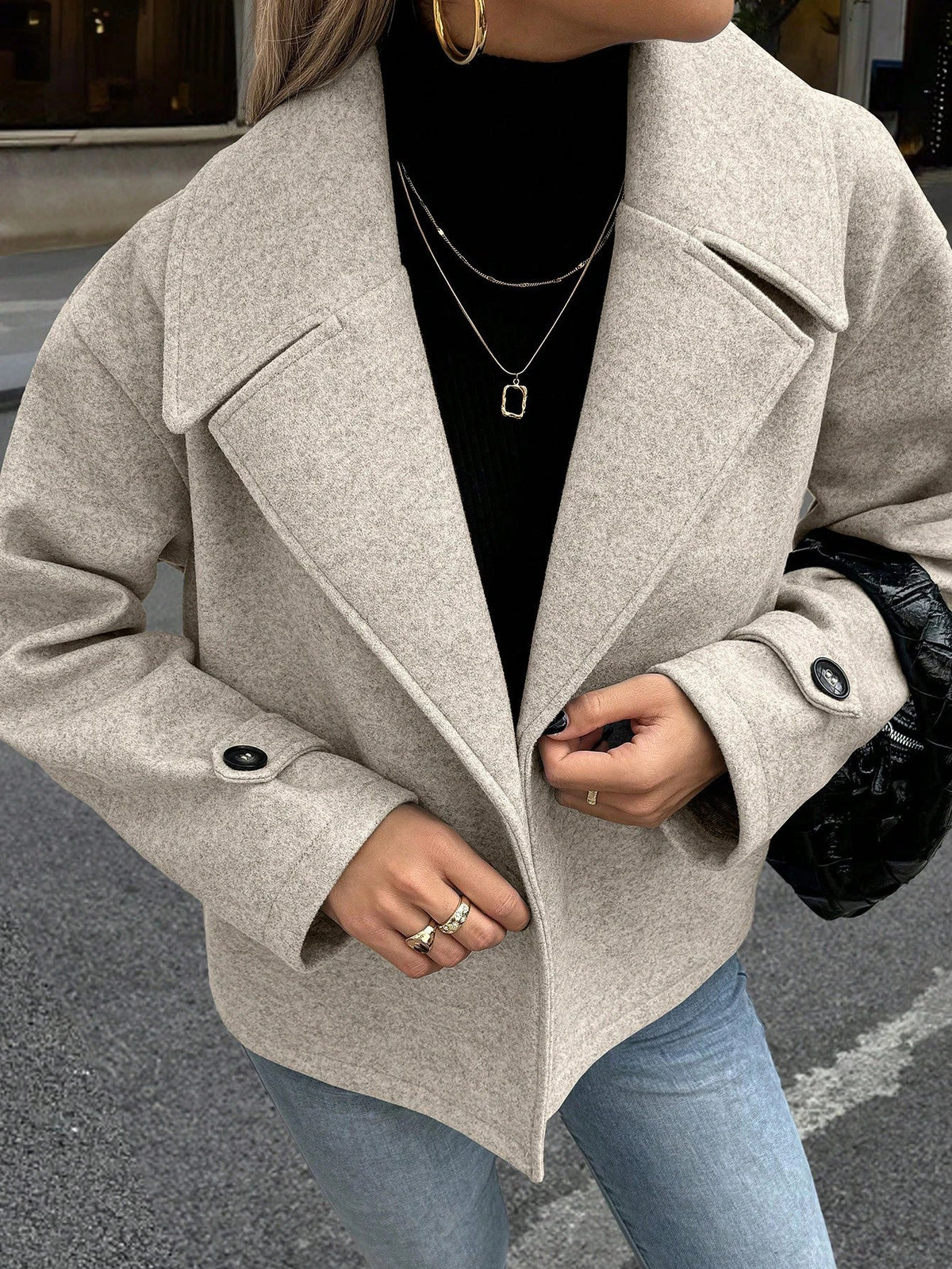 Adyana – Kurz geschnittene Jacke