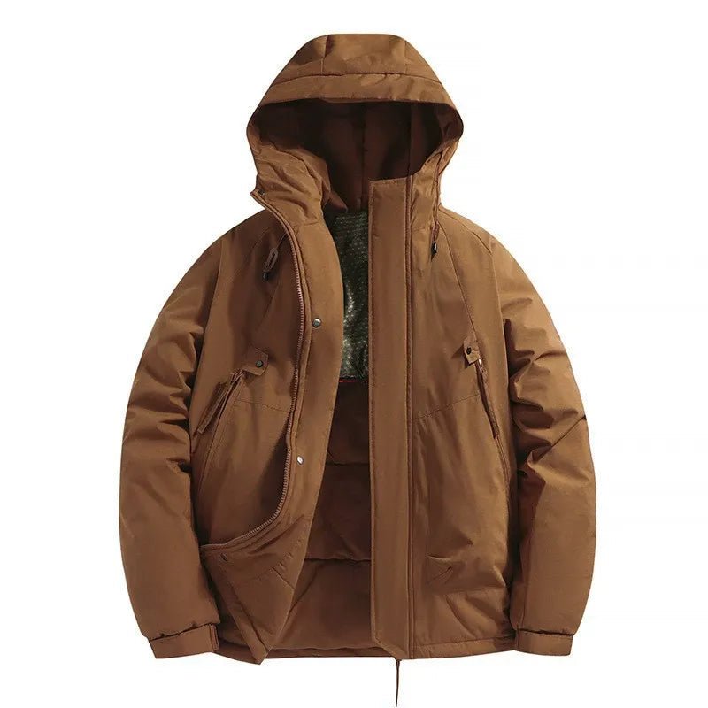 Aetyla – isolierte Kapuzen-Winterjacke