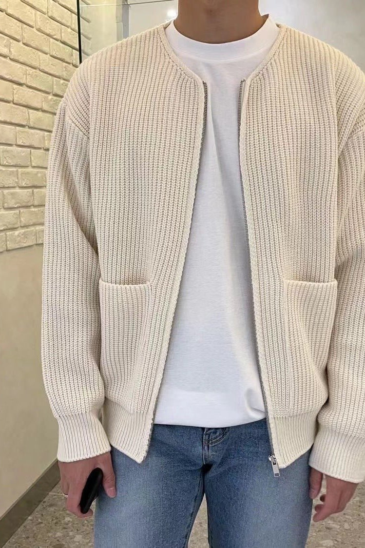 Afane – Strickjacke mit Reissverschluss