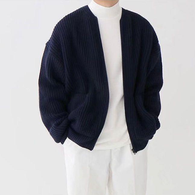 Afane – Strickjacke mit Reissverschluss