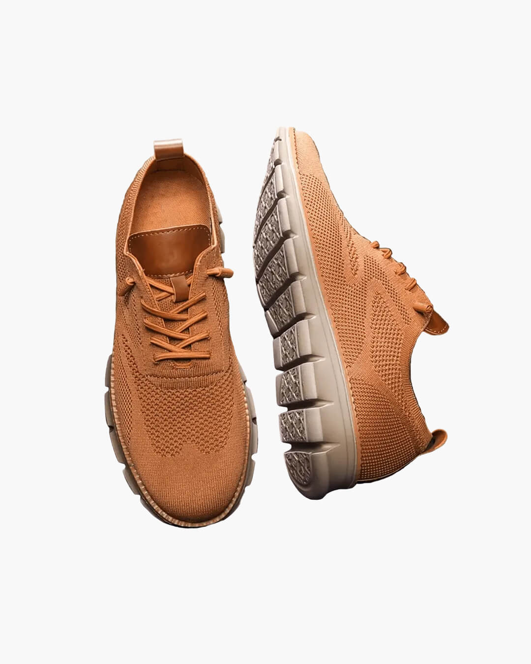 Adeltraud – atmungsaktive, rutschfeste Strick-Sneaker