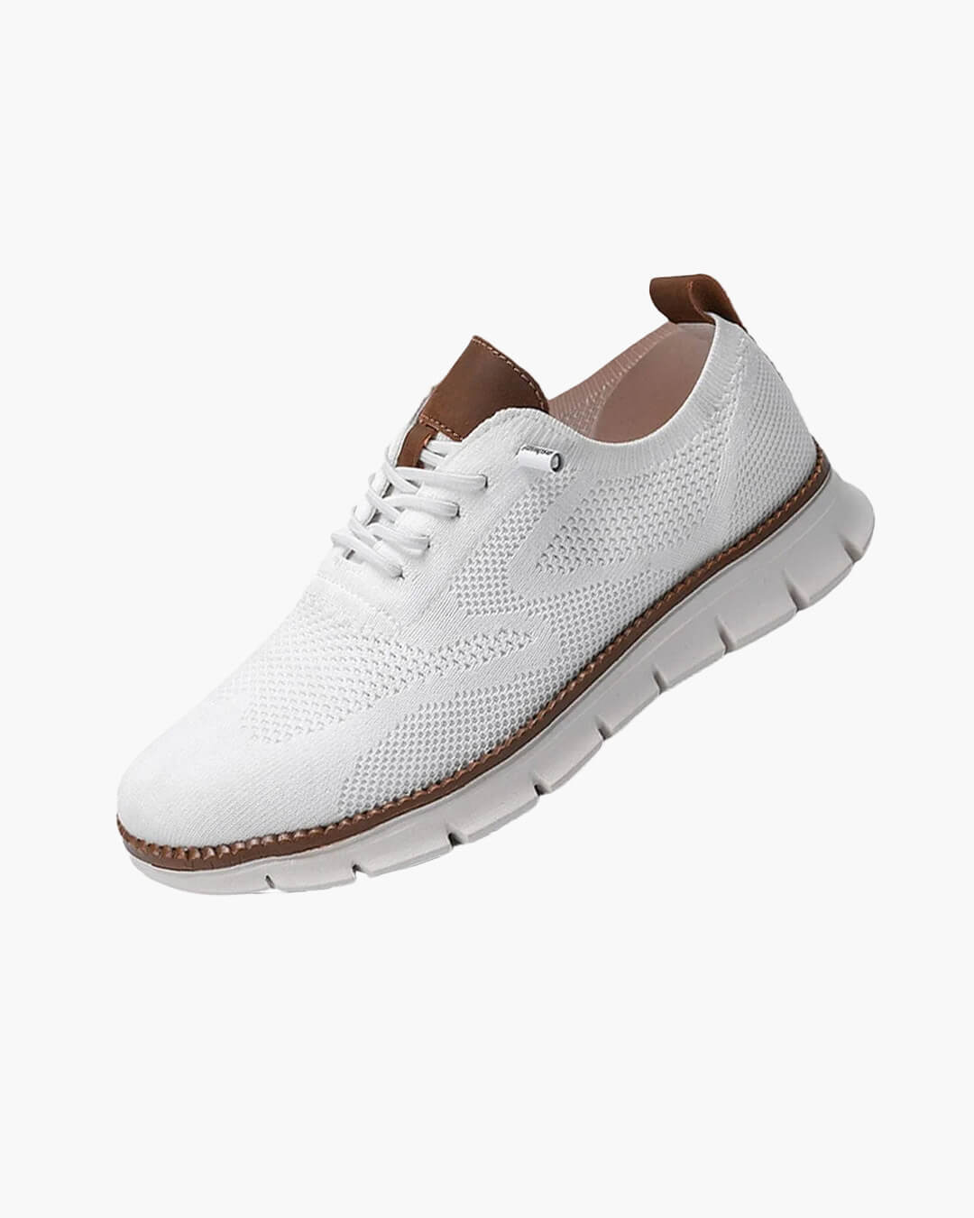 Adeltraud – atmungsaktive, rutschfeste Strick-Sneaker