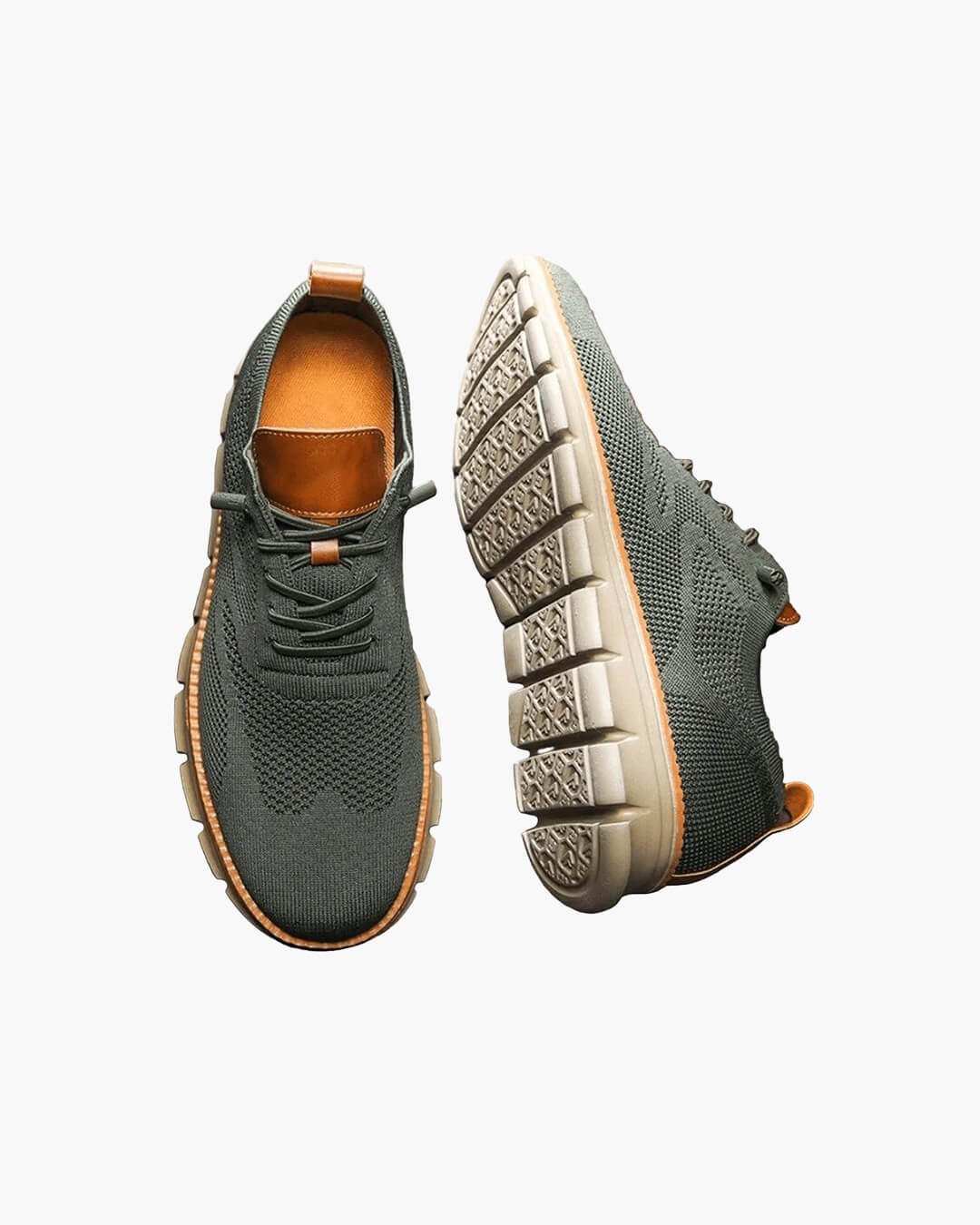 Adeltraud – atmungsaktive, rutschfeste Strick-Sneaker