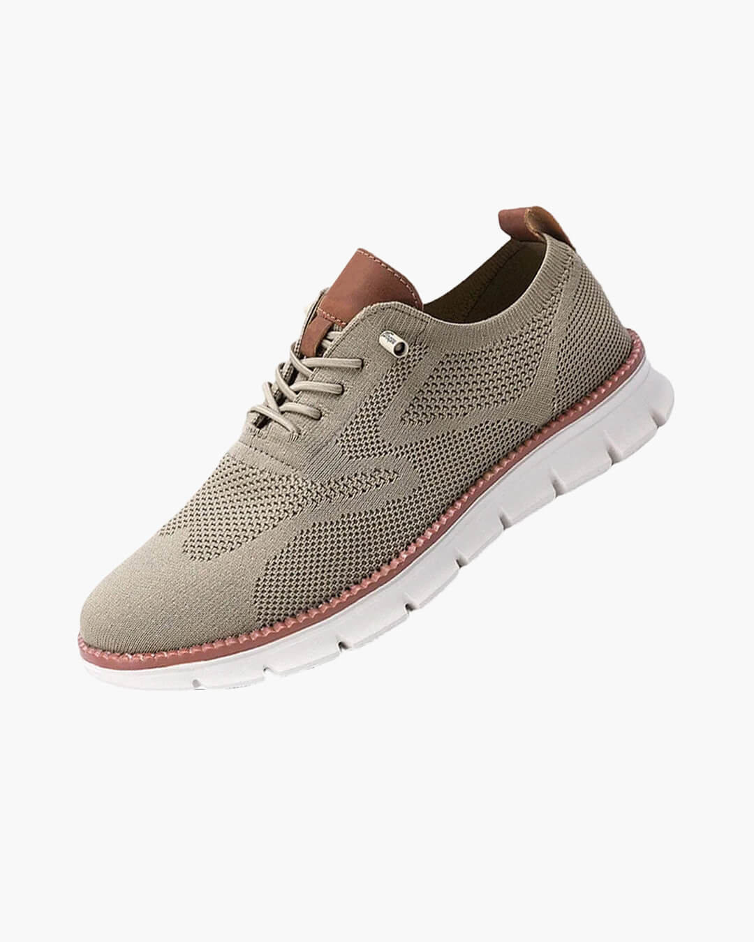 Adeltraud – atmungsaktive, rutschfeste Strick-Sneaker