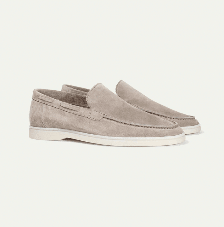 Adnane – Kunstleder-Loafer zum Hineinschlüpfen