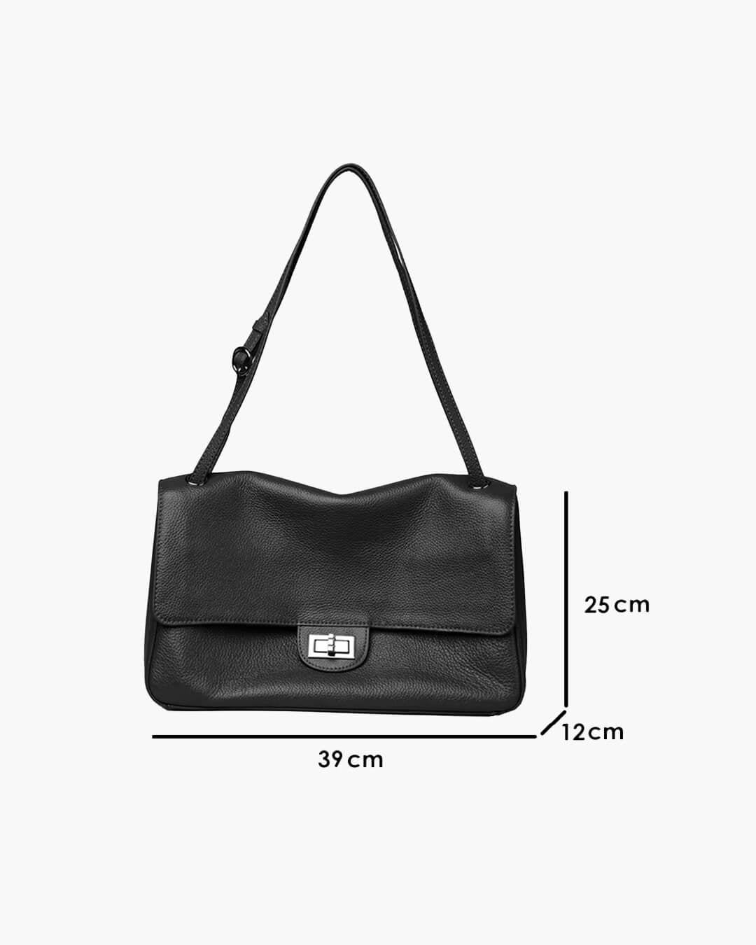 Eleganter Umhänge-Shopper