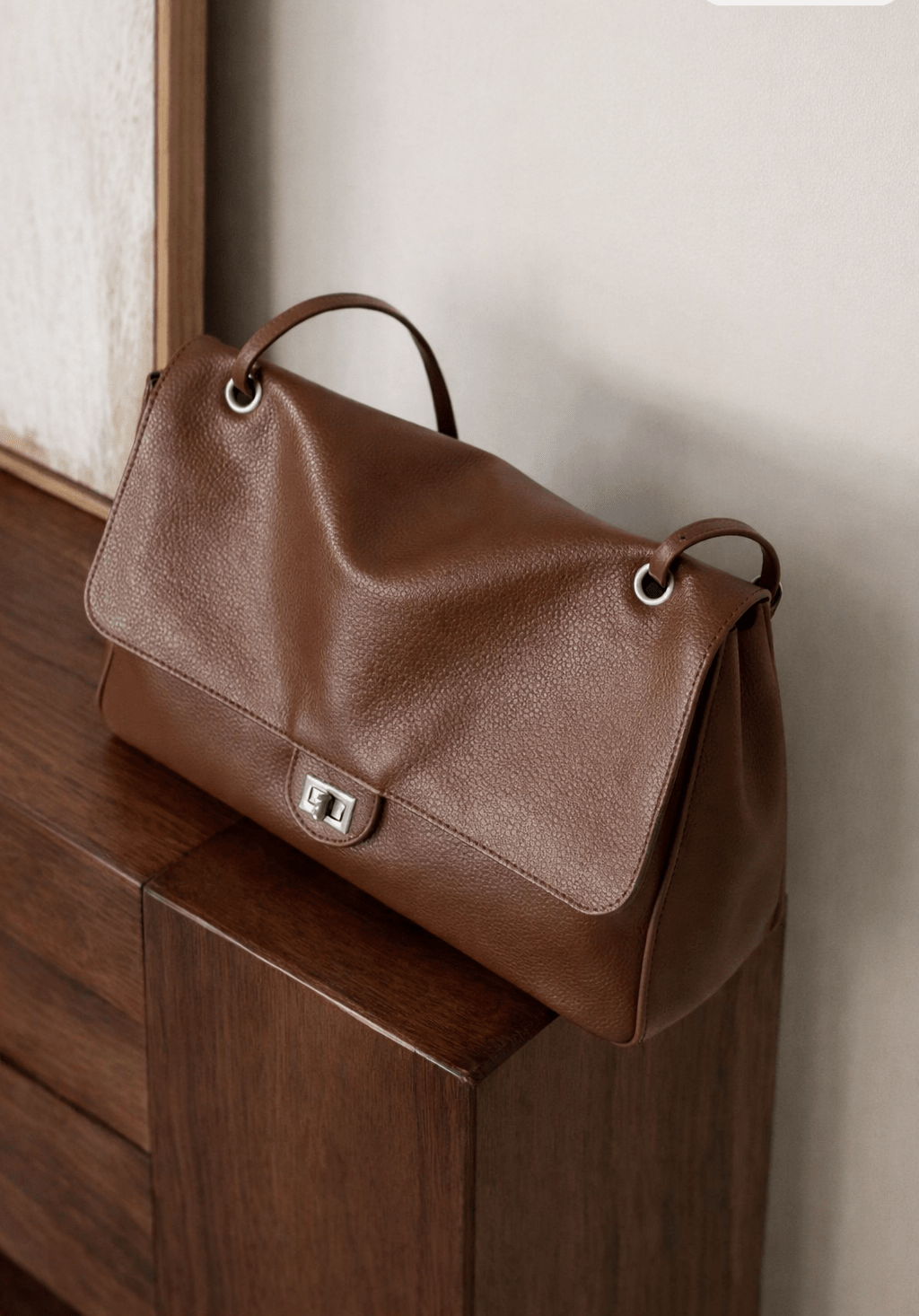 Eleganter Umhänge-Shopper