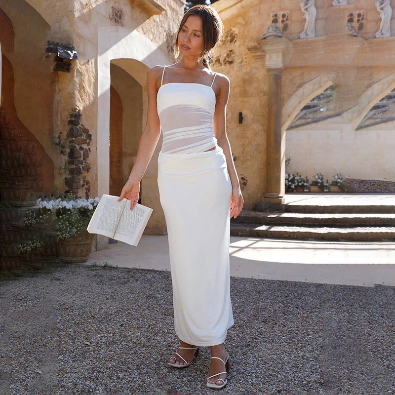 Anna – zweiteiliges Crop-Dress-Set
