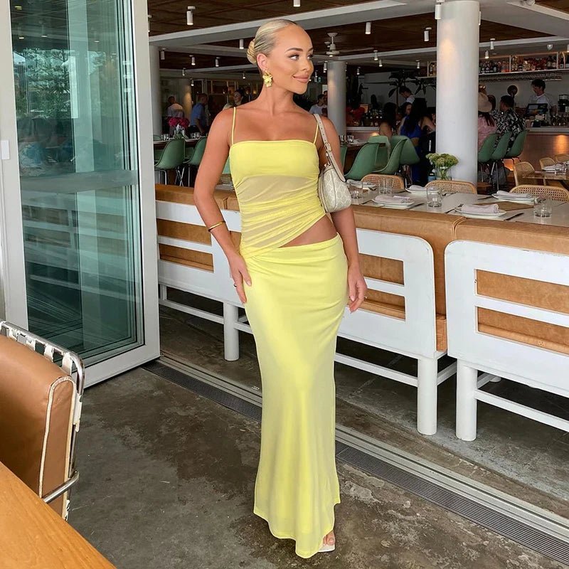 Anna – zweiteiliges Crop-Dress-Set
