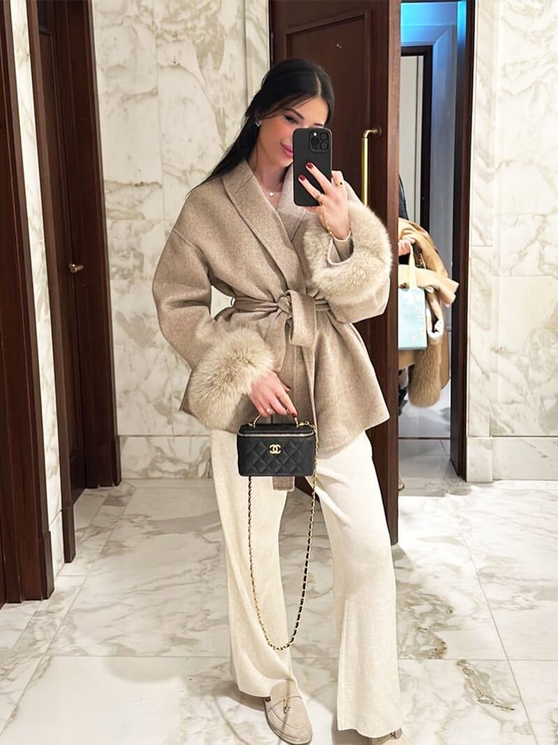 Esther Faux Fur Coat