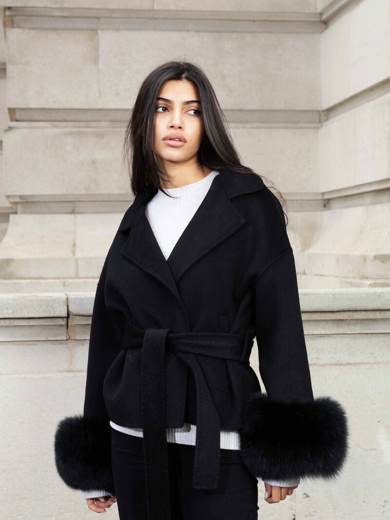 Esther Faux Fur Coat