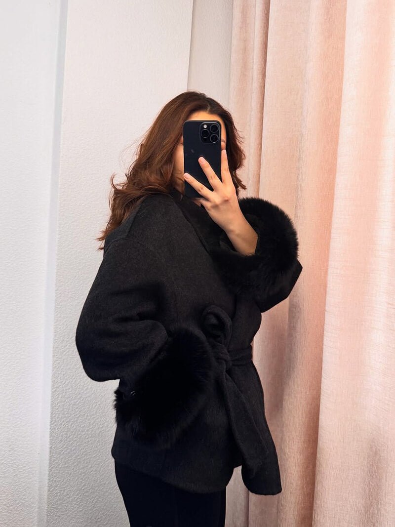 Esther Faux Fur Coat