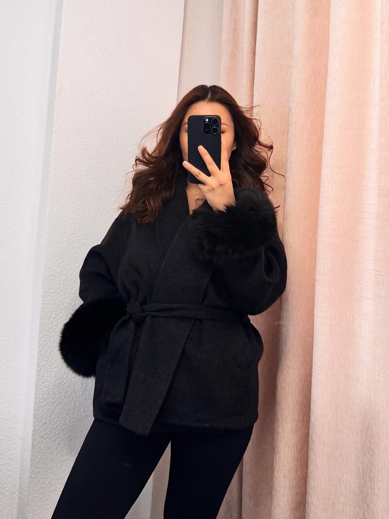 Esther Faux Fur Coat