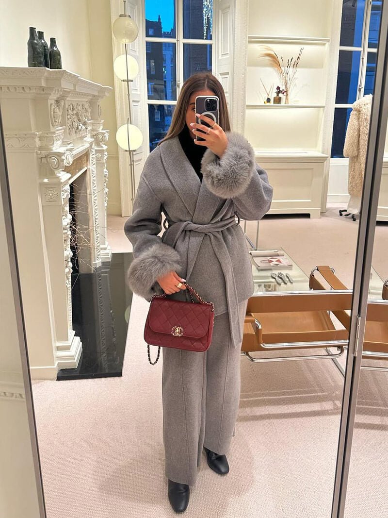 Esther Faux Fur Coat