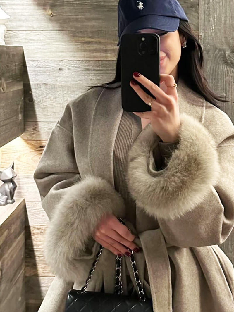 Esther Faux Fur Coat