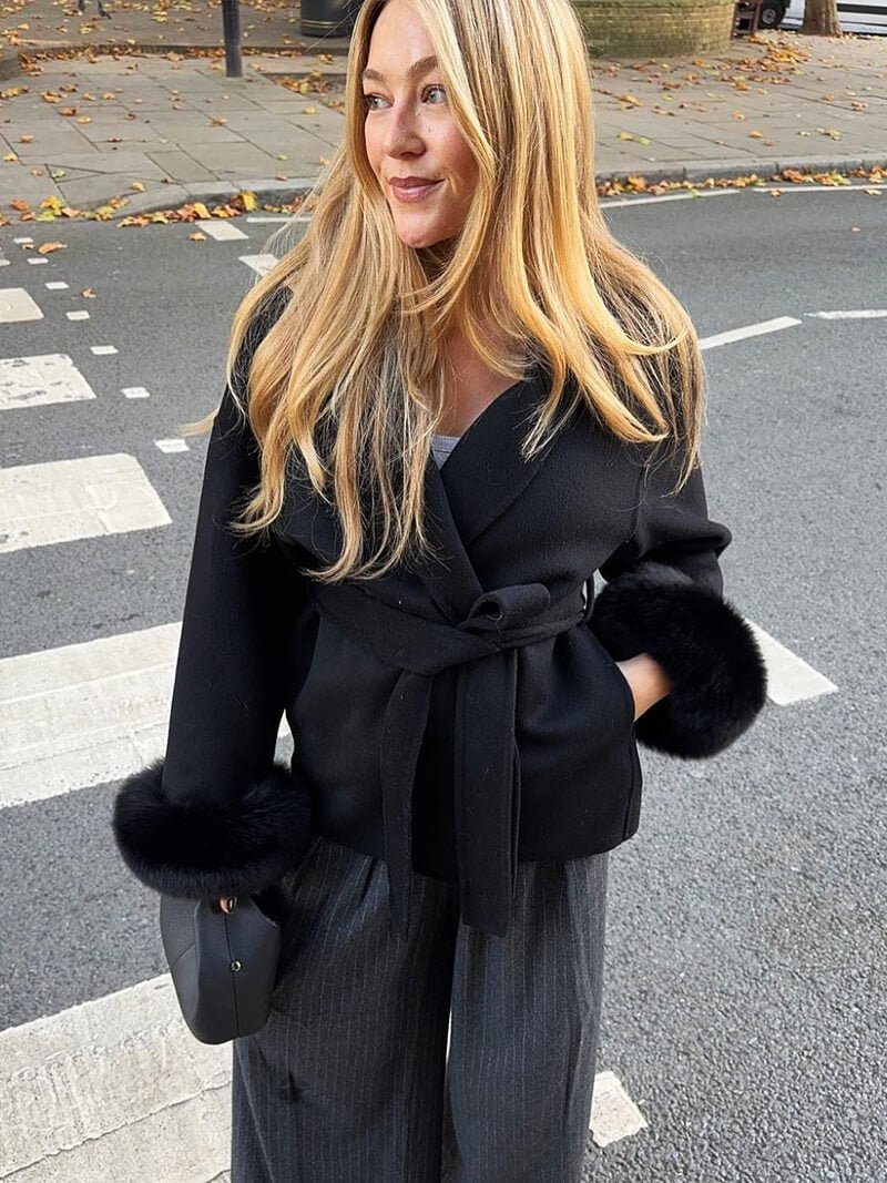 Esther Faux Fur Coat