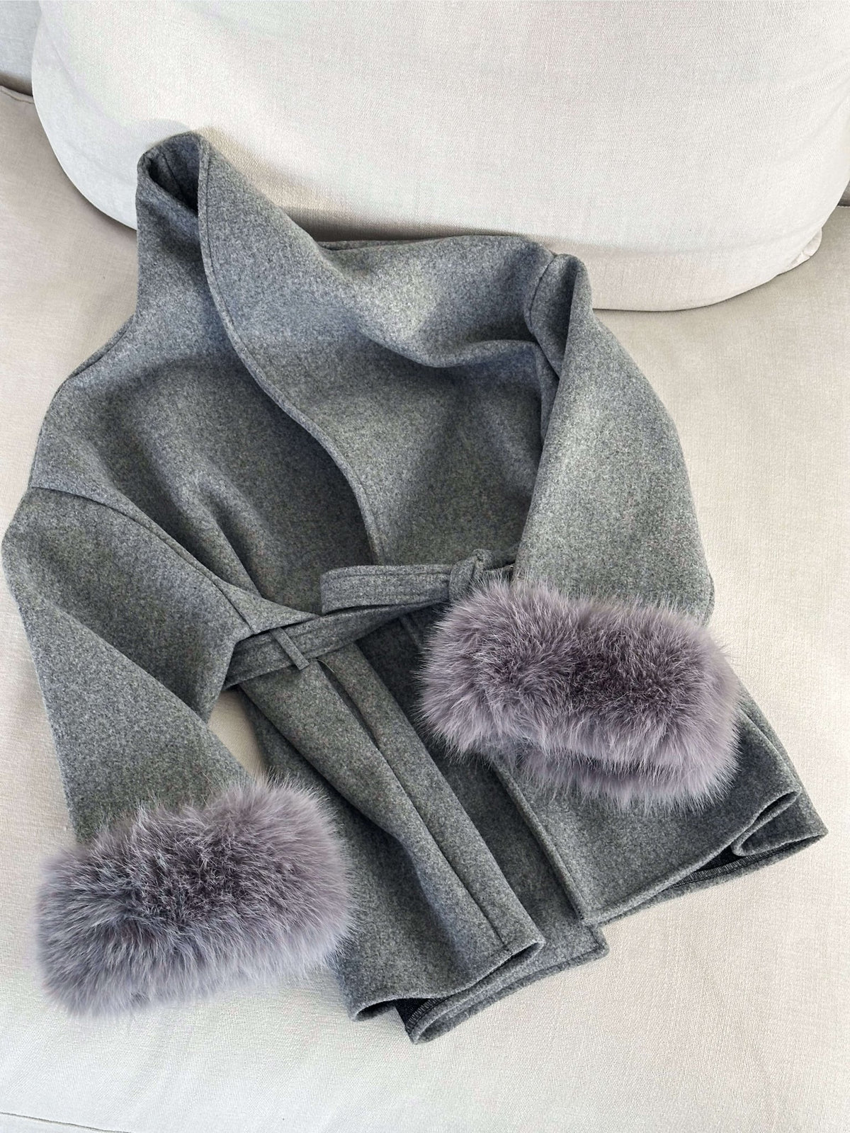 Esther Faux Fur Coat