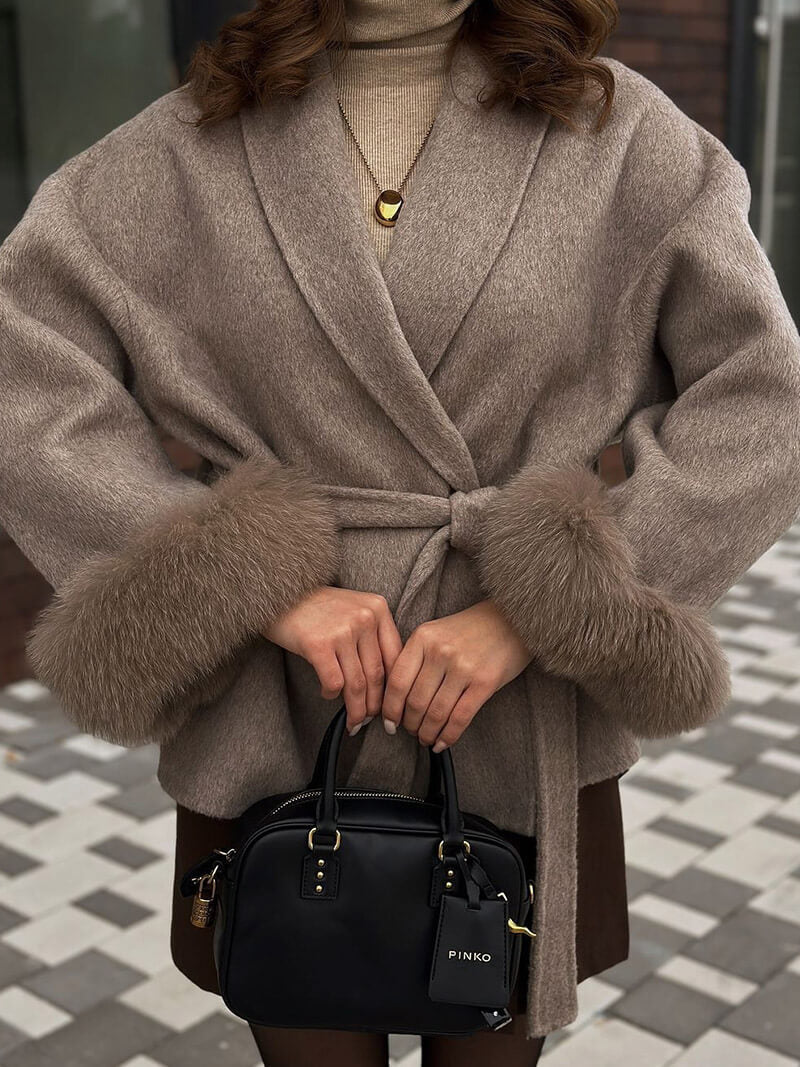 Esther Faux Fur Coat