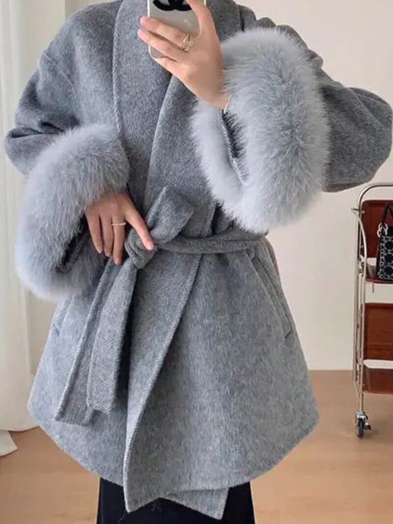 Esther Faux Fur Coat