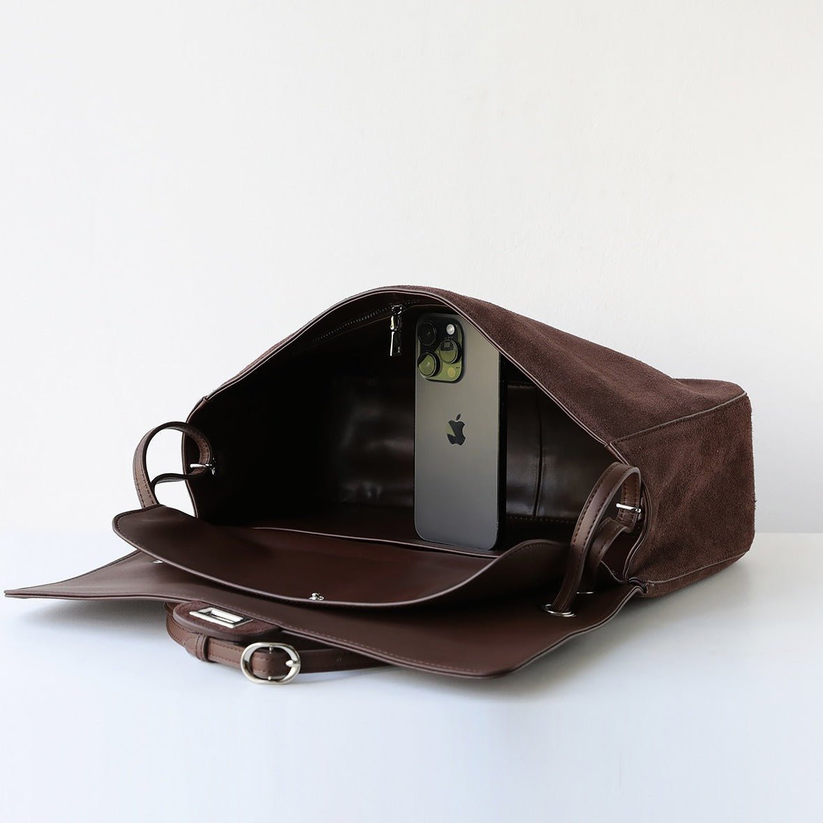 Stylische Retro-Tote-Tasche