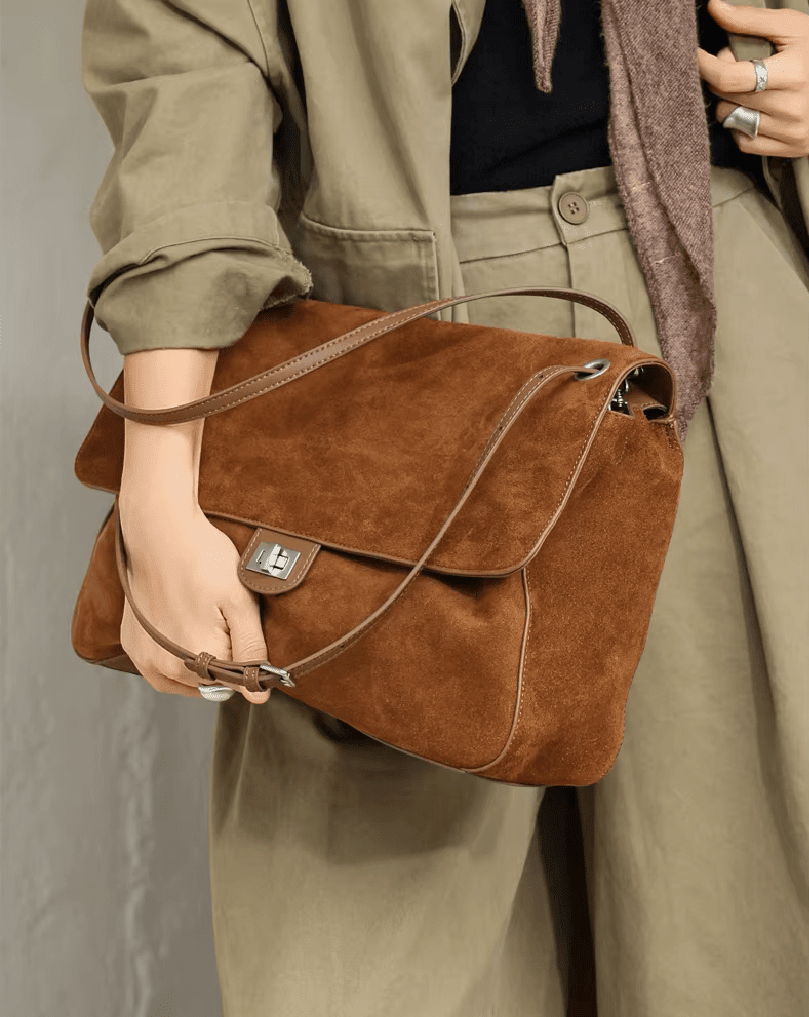 Stylische Retro-Tote-Tasche