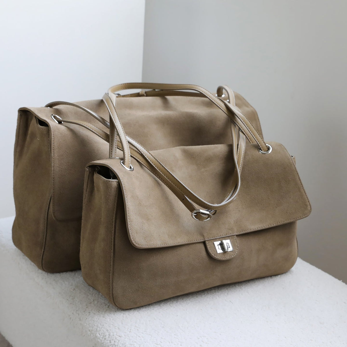 Stylische Retro-Tote-Tasche