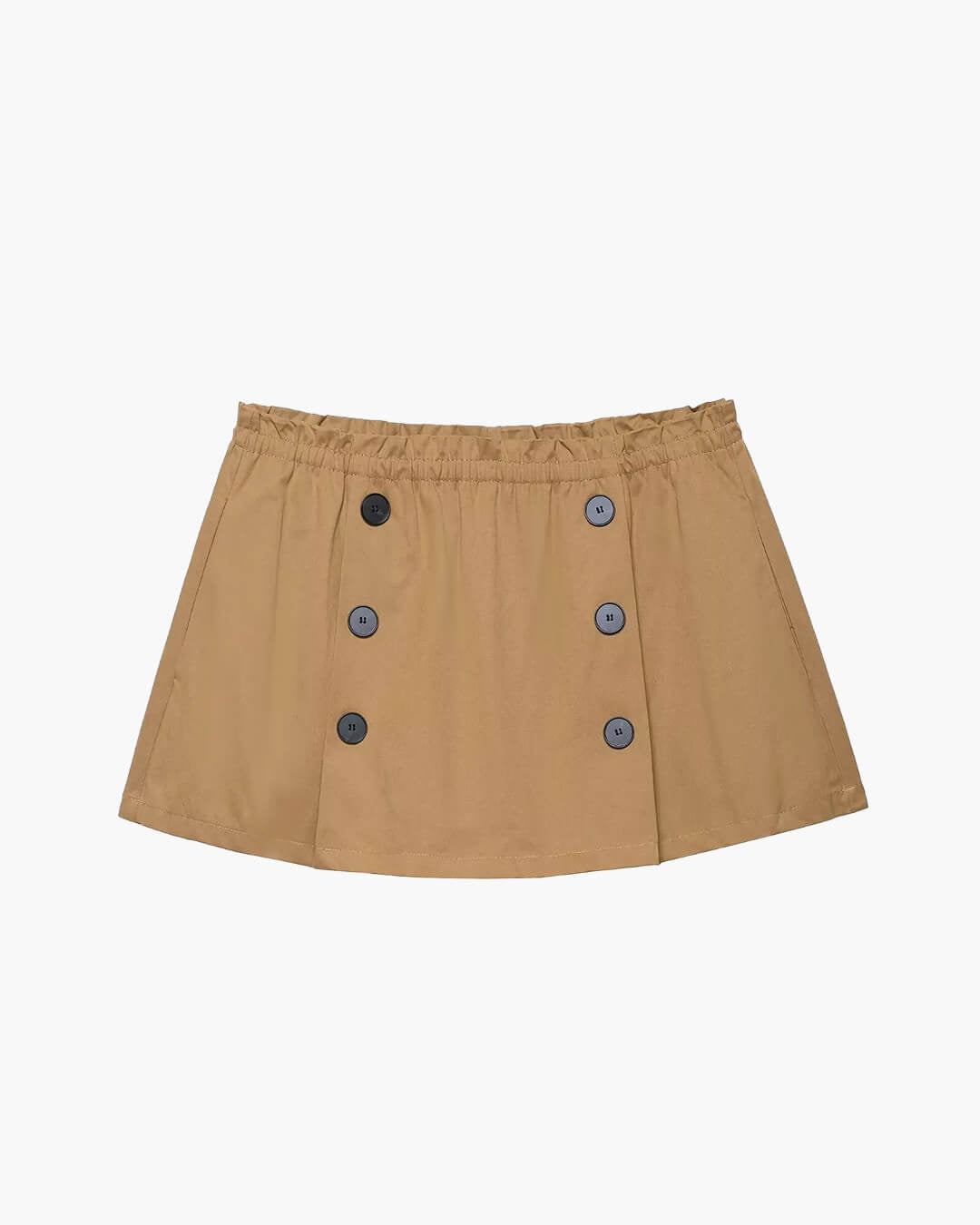 OLANE High Collar Belted Jacket & Skort Set SkortSWomen's Sets