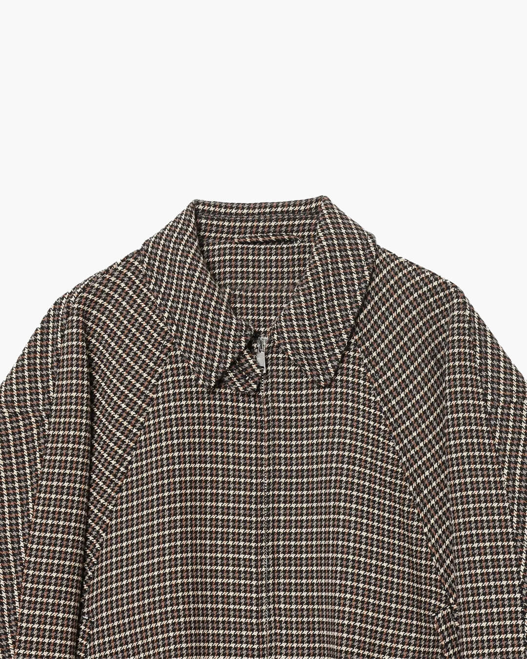 OLANE Houndstooth Zip-Up Jacket & Skirt Set Skirt OnlySWomen's Sets