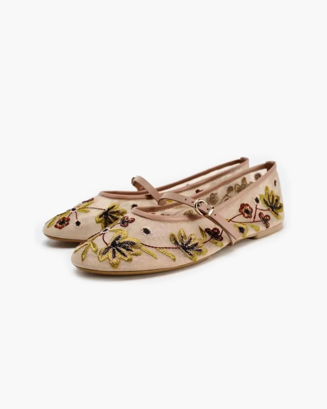 Kate – bestickte Ballerinas