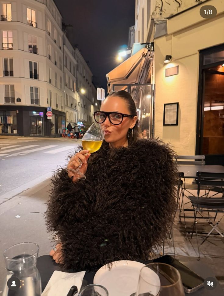 OLANE Lara Faux Fur Coat BrownLWomen's Coats & Jackets