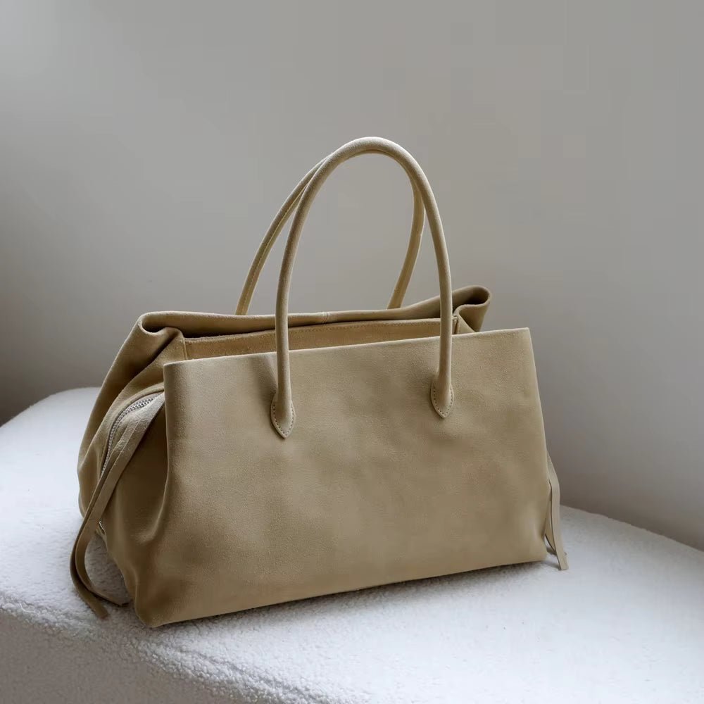 OLANE Multi-Compartment Shoulder Tote Bag BlackLarge 38x20x23 cmWomen's Handbags