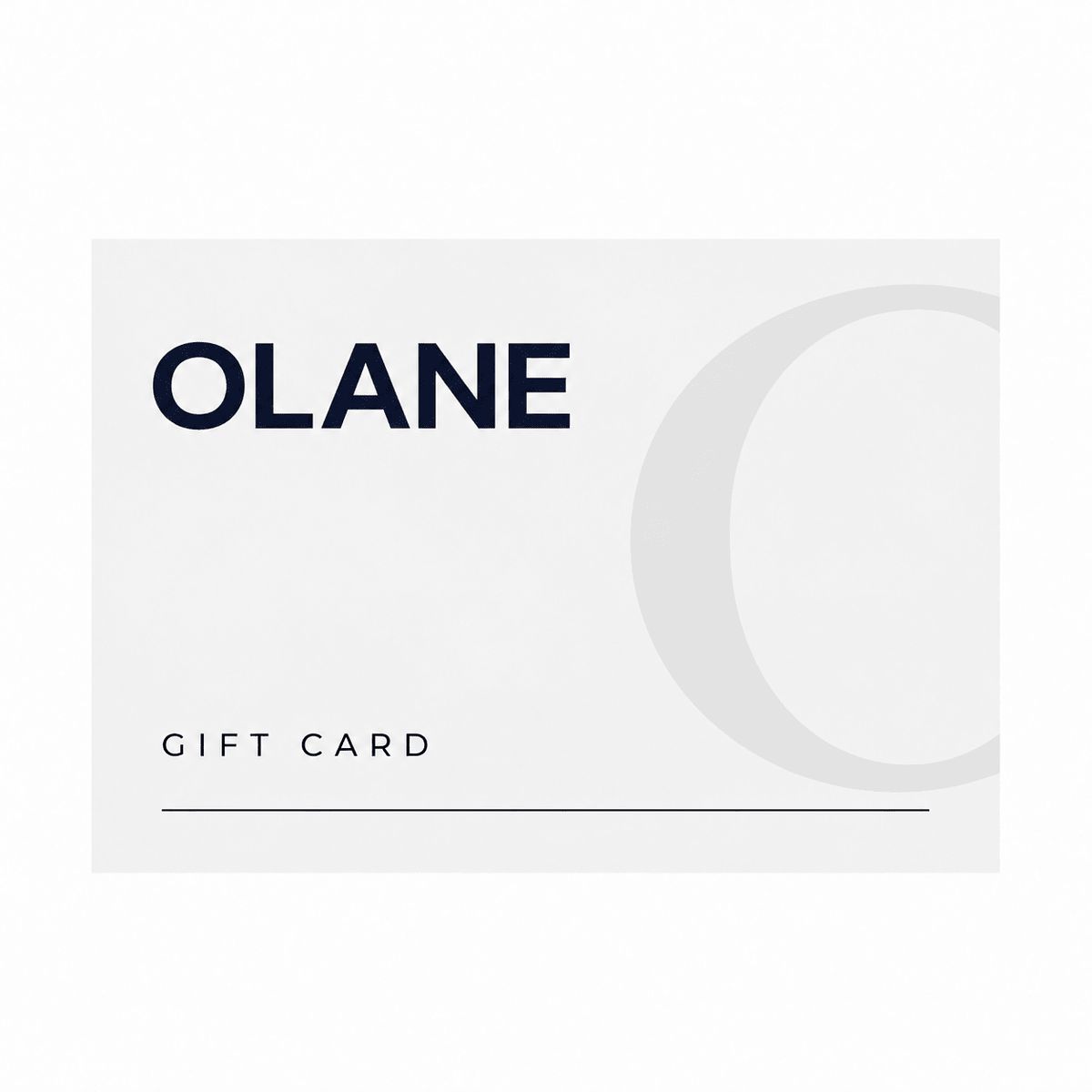 OLANE Geschenkkarte