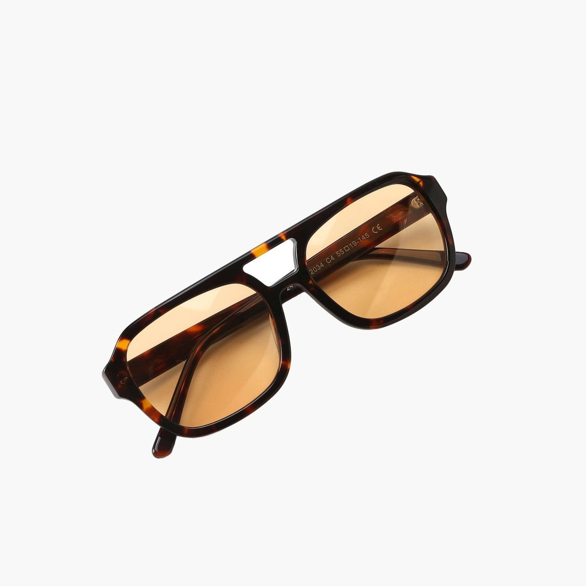 OLANE Oversized Cat-Eye Sunglasses Tortoise / OrangeSunglasses
