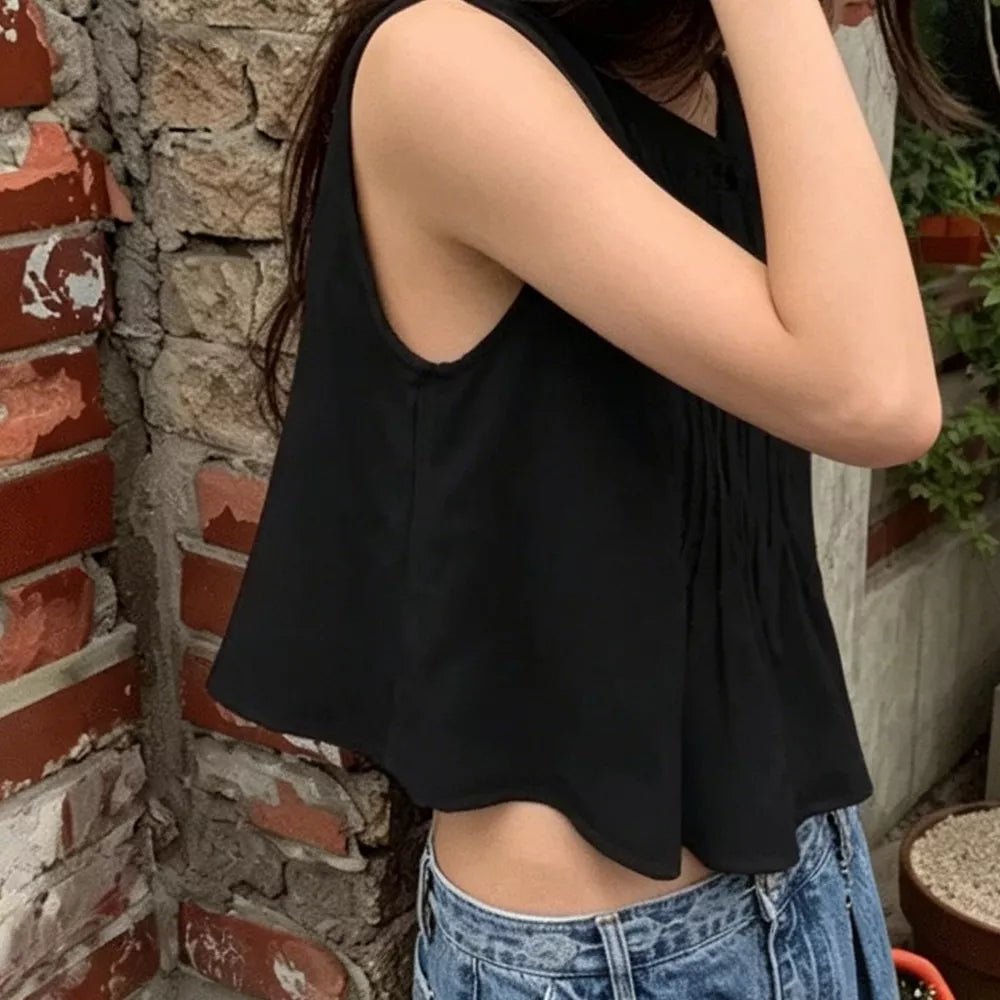 Carmen – Bluse mit Rüschensaum und Bindeknoten vorn