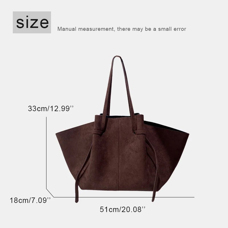 Geräumige Schultertasche