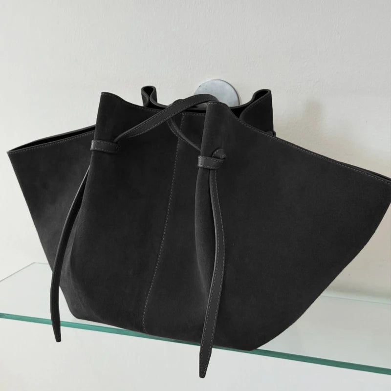 OLANE Spacious Shoulder Bag BlackWomen's Handbags