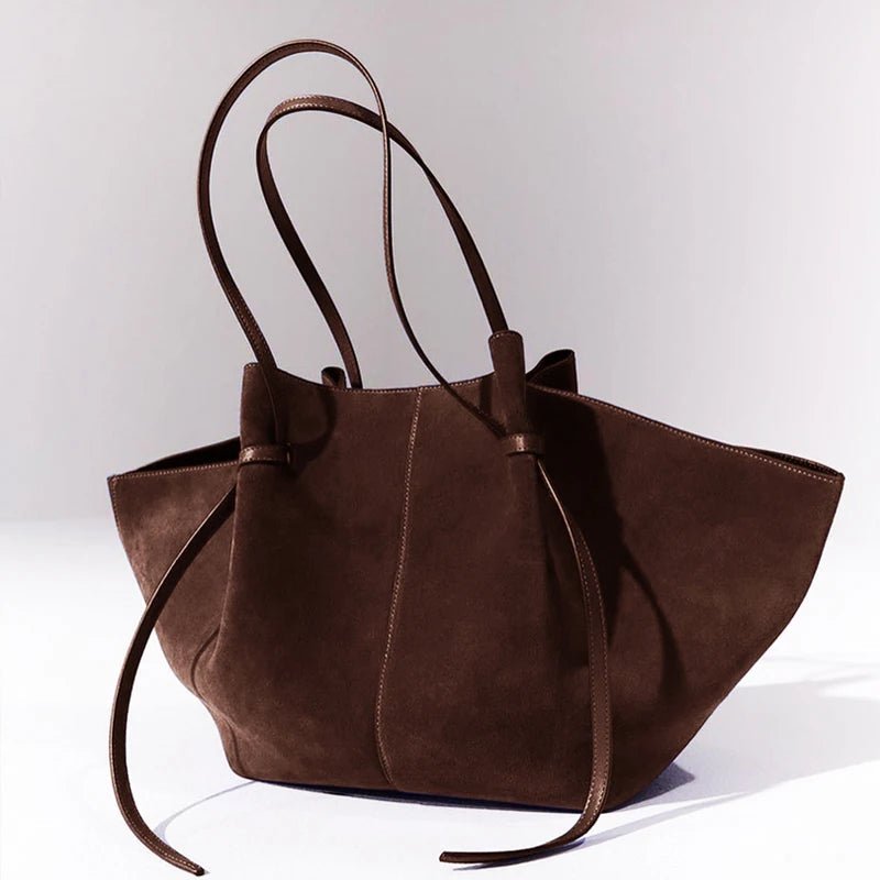 Geräumige Schultertasche
