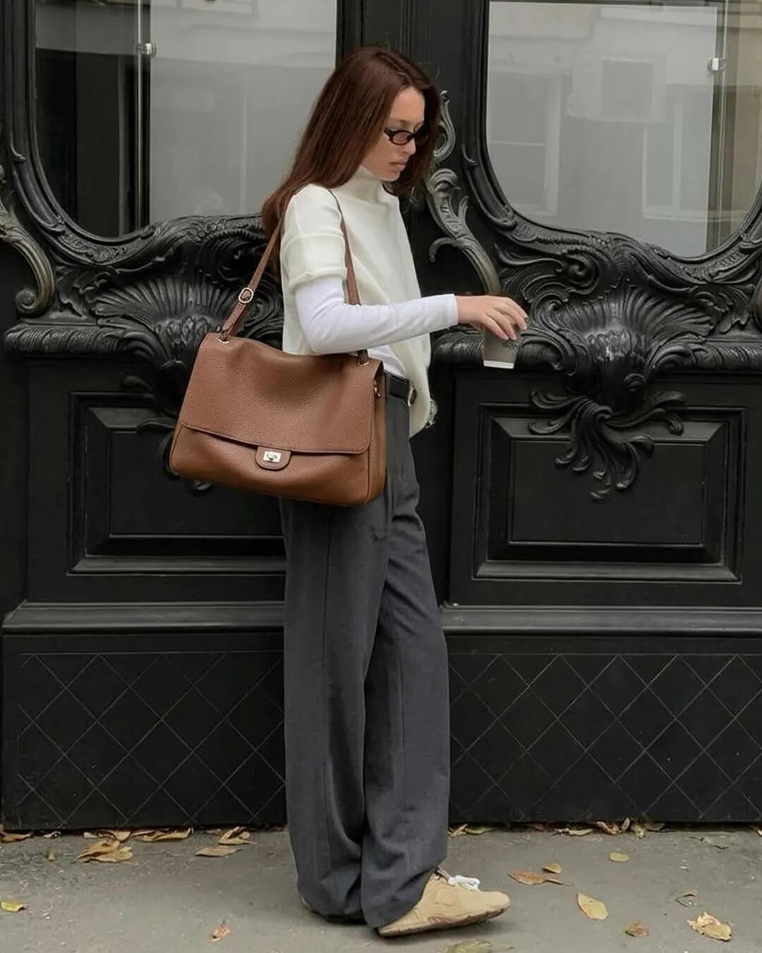 Stilvolle Tote Bag für den Arbeitsweg