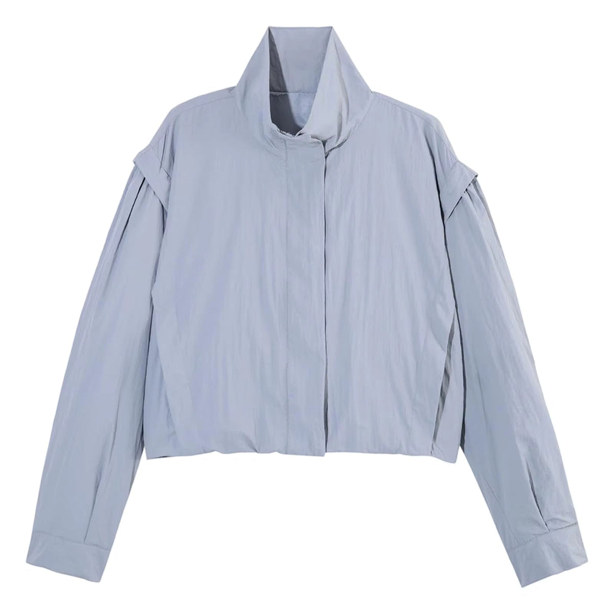 Stilvolle kurze Windjacke