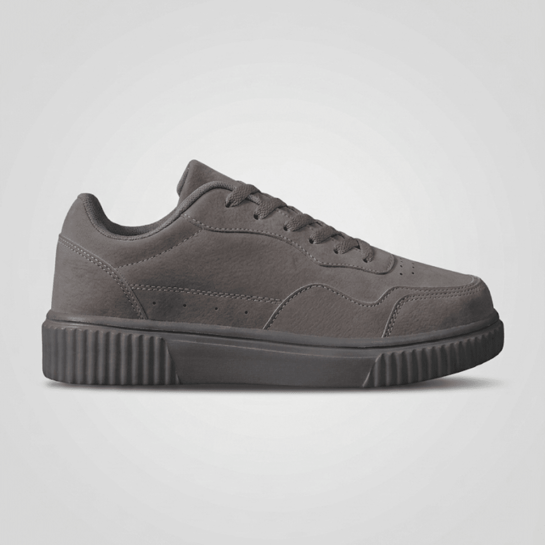 Aheda – Schnür-Sneaker aus Wildlederimitat